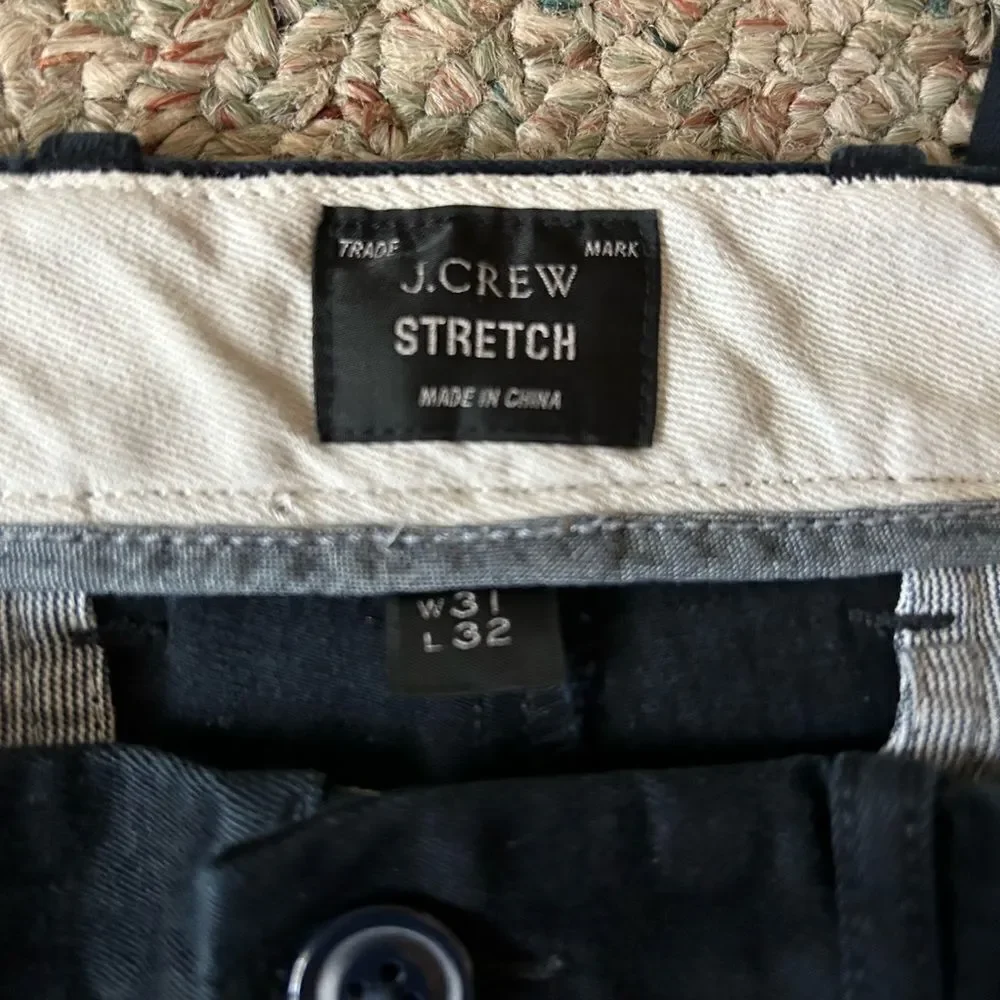 J. Crew Men’s Blue Chino Pants